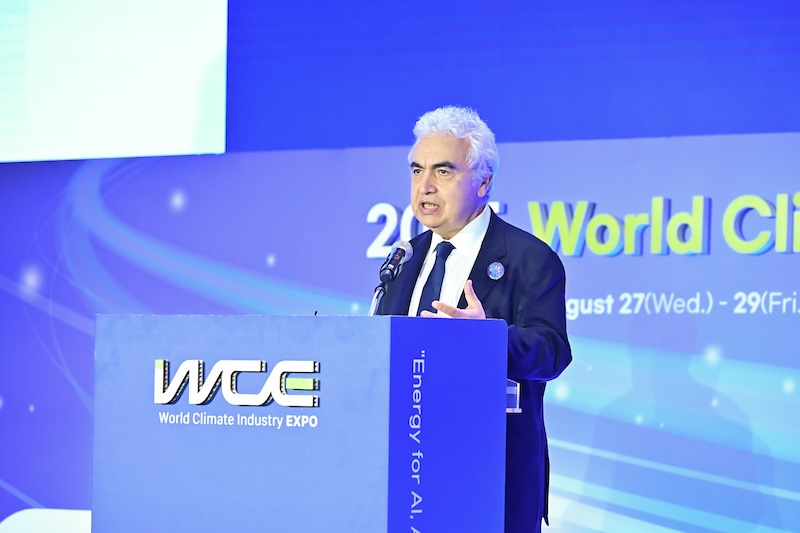 2025 WCE 기조연설 — IEA 파티 비롤 사무총장
